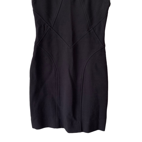 BEBE KARDASHIANS BLACK BODY-CON MINI DRESS - Picture 12 of 16